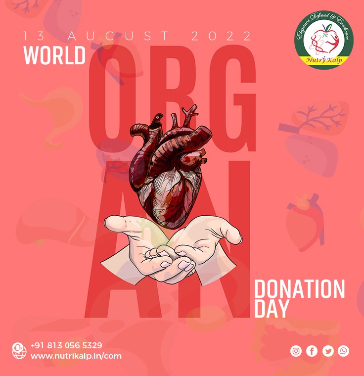 Happy World Organ Donation Day 2022